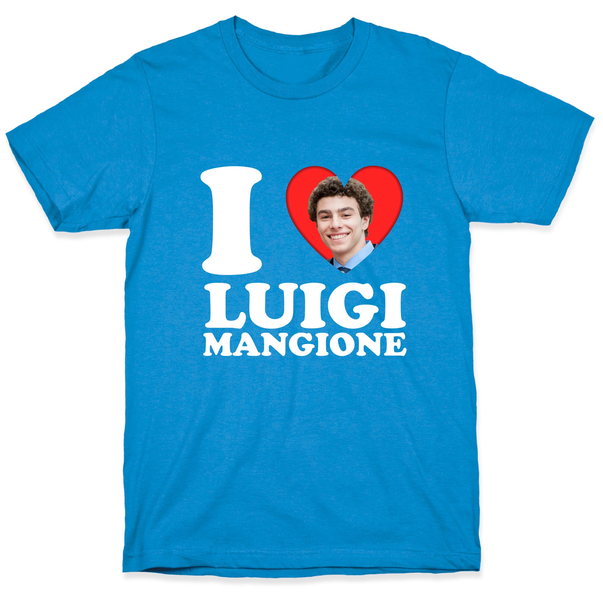 I Heart Luigi Mangione T-Shirt